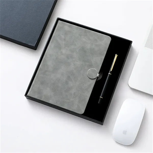 Elegant Notebook & Pen Gift Set for Business