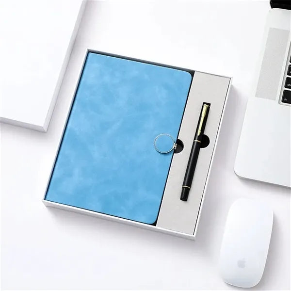 Elegant Notebook & Pen Gift Set for Business
