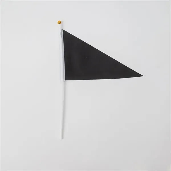 Solid Color Small Mini Hand Stick Flags