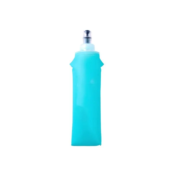 Folding Soft Flask Collapsible Lightweight Water Bottle
