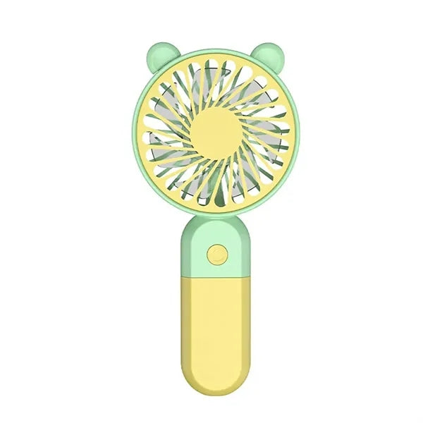 Cute Handheld USB Rechargeable Fan