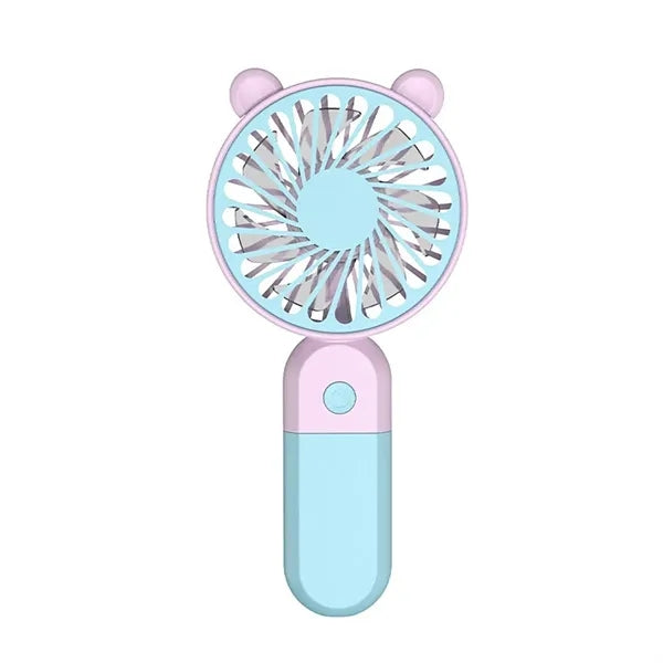 Cute Handheld USB Rechargeable Fan