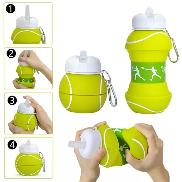 Collapsible 19Oz Silicone Bottle