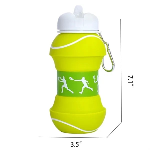 Collapsible 19Oz Silicone Bottle