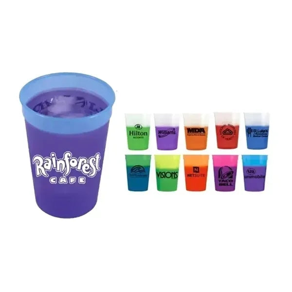 16oz Color Changing Mood Stadium Cup