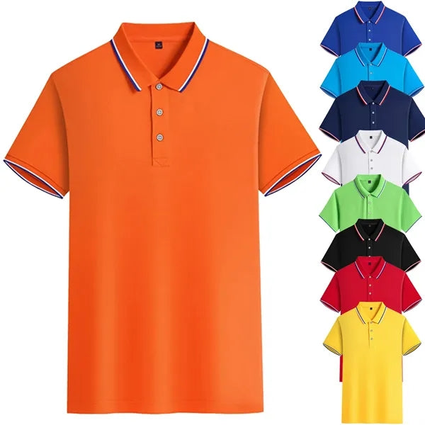 Unisex 230GSM Sublimated Cotton Polo Shirt