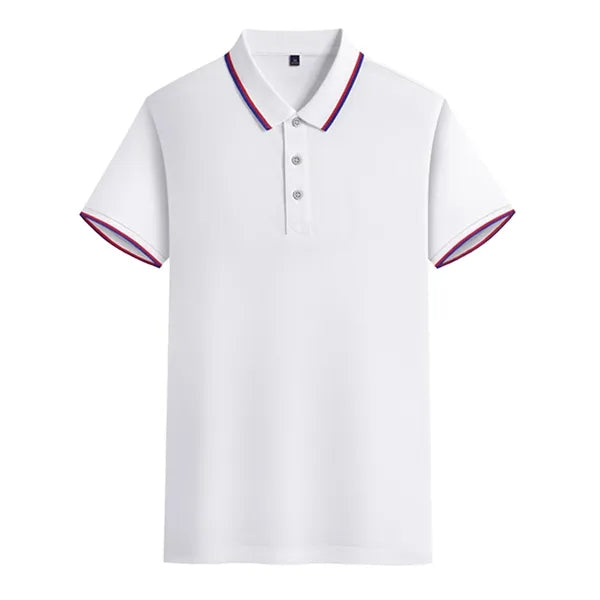 Unisex 230GSM Sublimated Cotton Polo Shirt