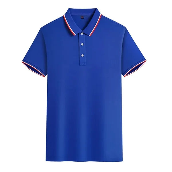 Unisex 230GSM Sublimated Cotton Polo Shirt