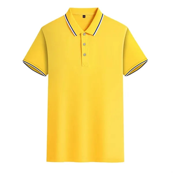 Unisex 230GSM Sublimated Cotton Polo Shirt