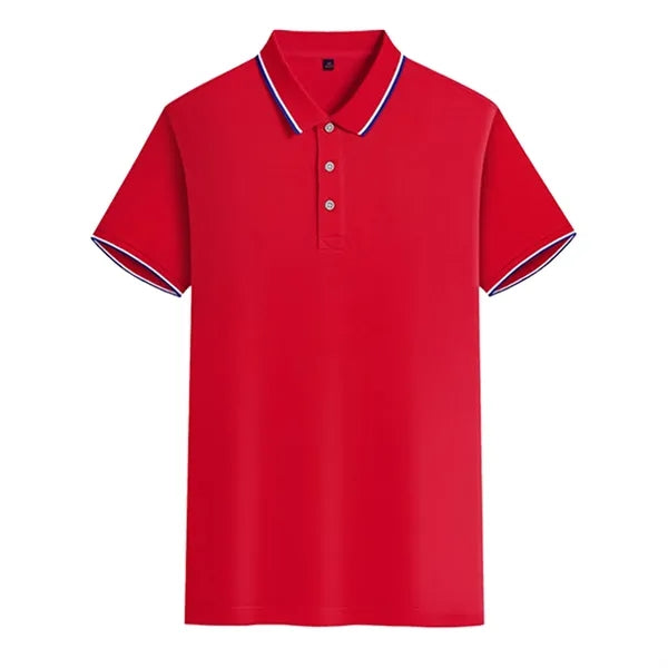 Unisex 230GSM Sublimated Cotton Polo Shirt