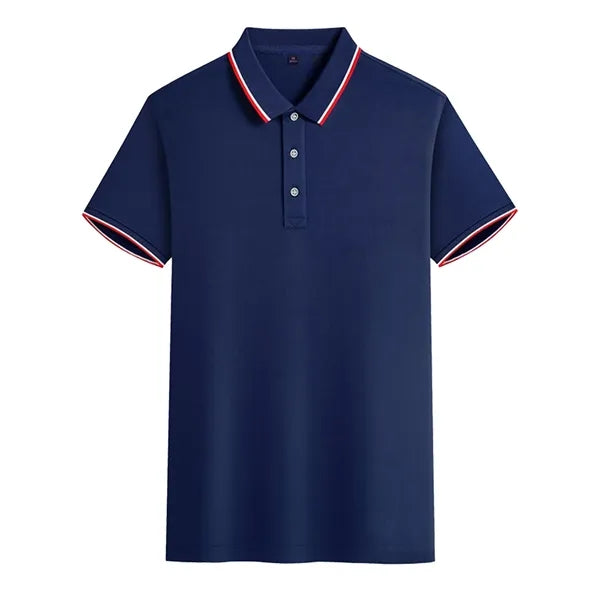 Unisex 230GSM Sublimated Cotton Polo Shirt