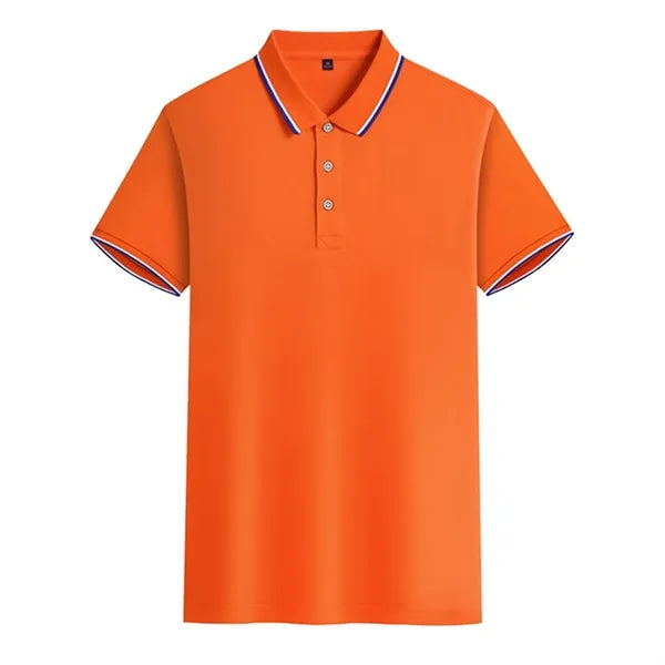 Unisex 230GSM Sublimated Cotton Polo Shirt