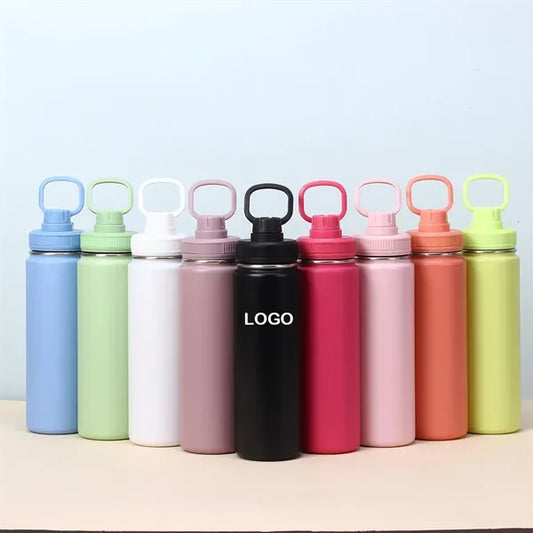 24oz Stainless Steel Water Bottle