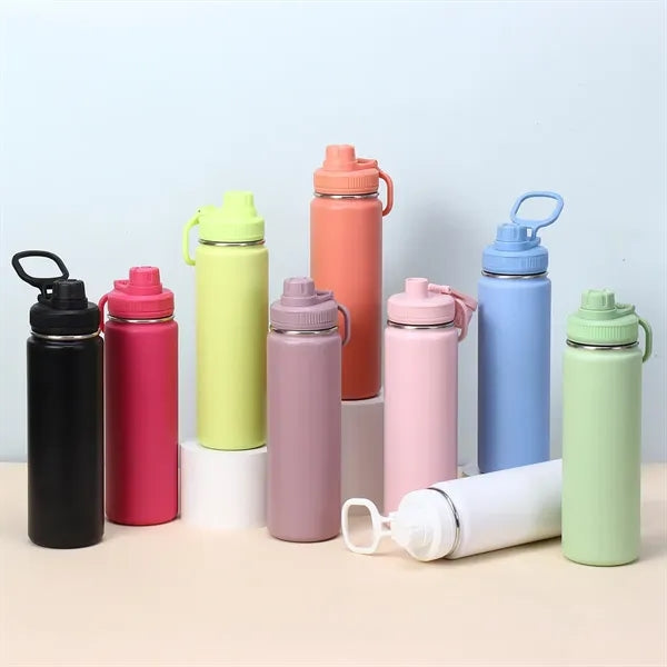 24oz Stainless Steel Water Bottle