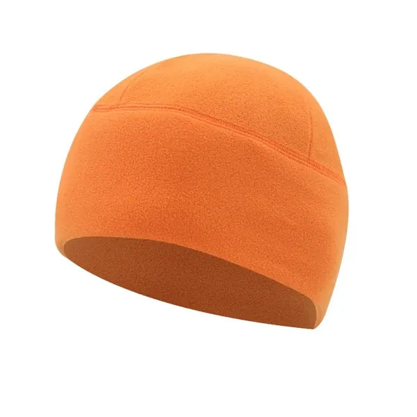 Outdoor cycling warm hat