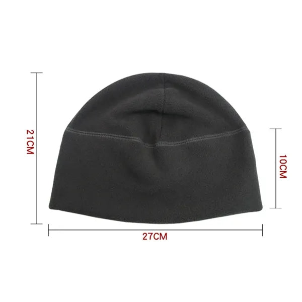 Outdoor cycling warm hat