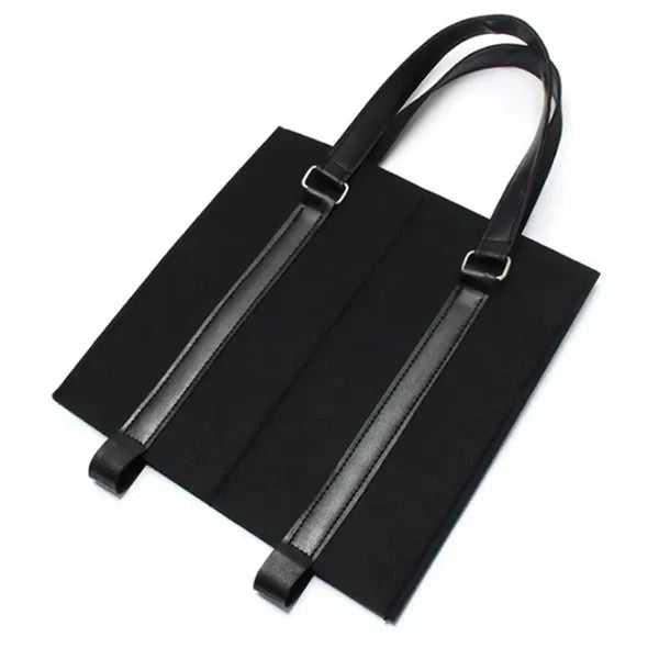2 Bottles Felt Wine Bag