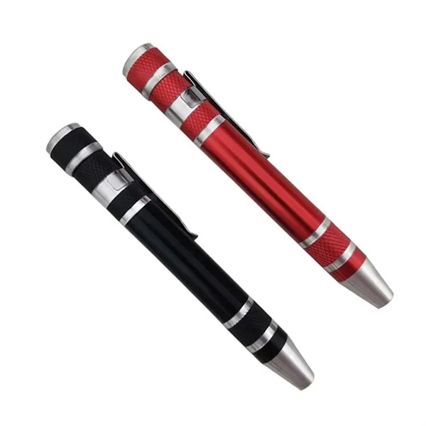 8 in 1 Mini Pocket Pen Screwdriver