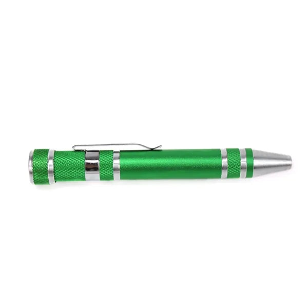 8 in 1 Mini Pocket Pen Screwdriver