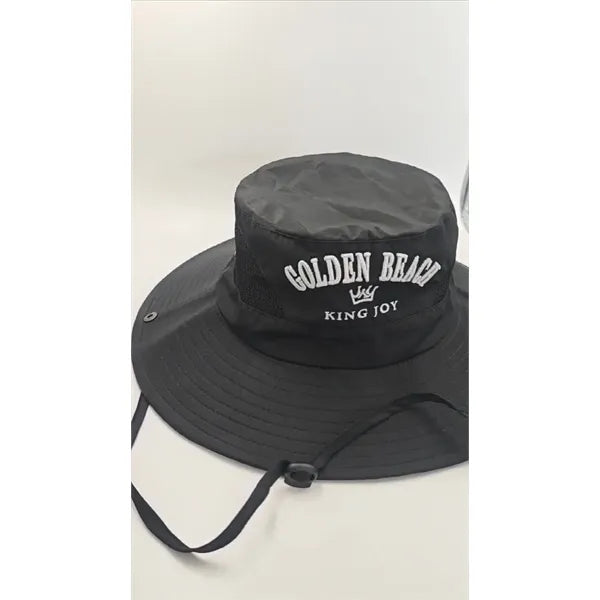 Wide Brim Bucket Hat