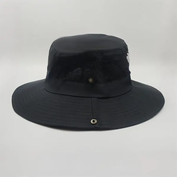 Wide Brim Bucket Hat