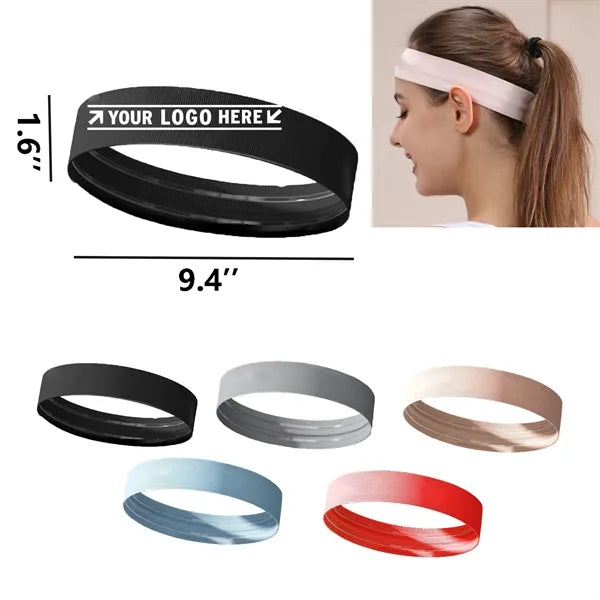 Non-Slip Sports Headband