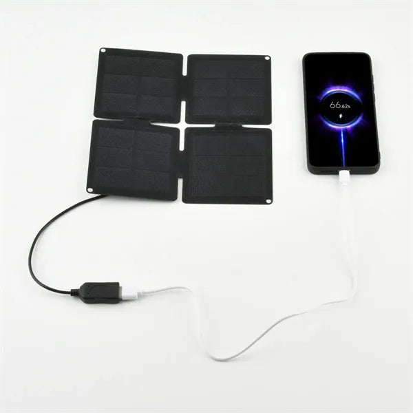 Solar Panel Mobile Phone Charging