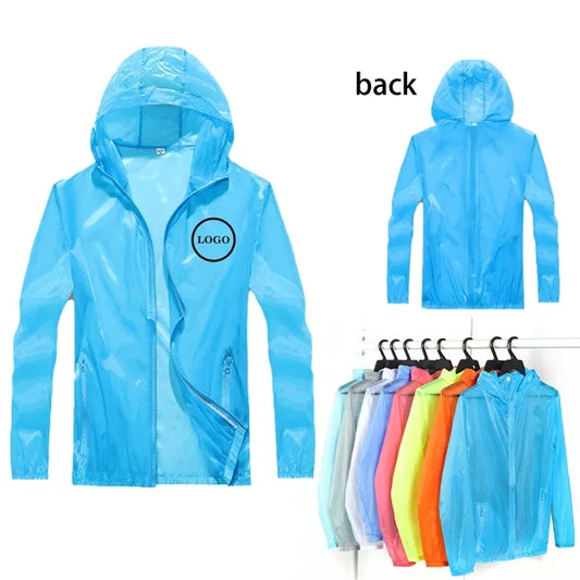 Outdoor Sports Anti UV Windbreaker