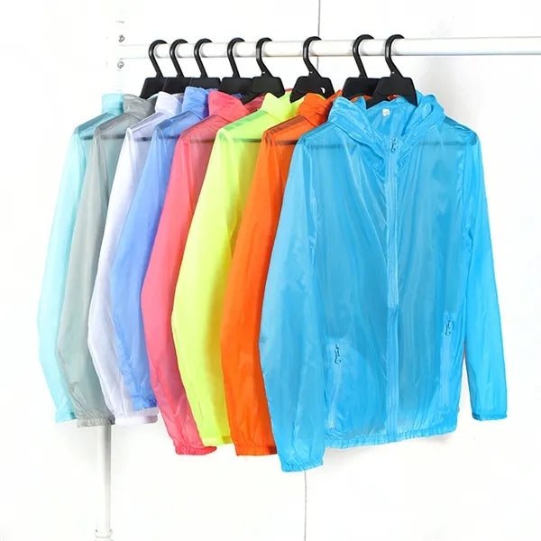 Outdoor Sports Anti UV Windbreaker