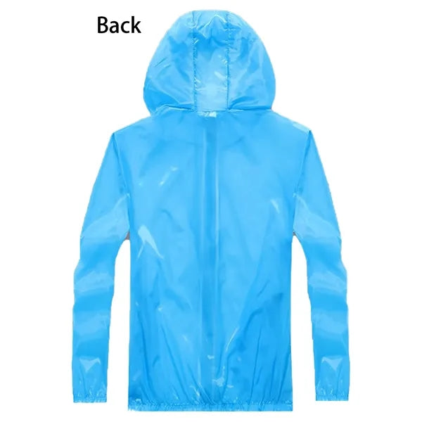 Outdoor Sports Anti UV Windbreaker