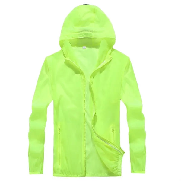 Outdoor Sports Anti UV Windbreaker