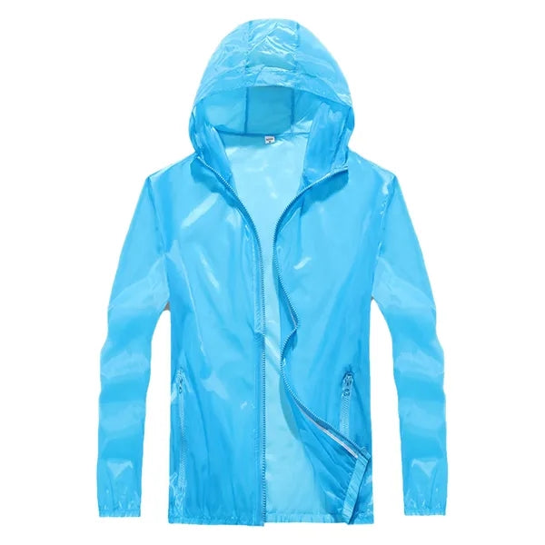 Outdoor Sports Anti UV Windbreaker