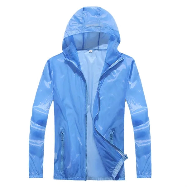 Outdoor Sports Anti UV Windbreaker