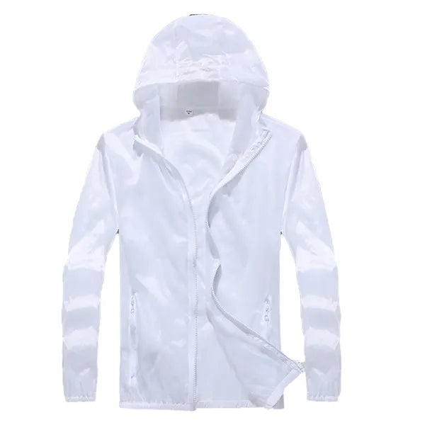 Outdoor Sports Anti UV Windbreaker