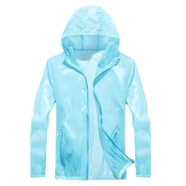 Outdoor Sports Anti UV Windbreaker