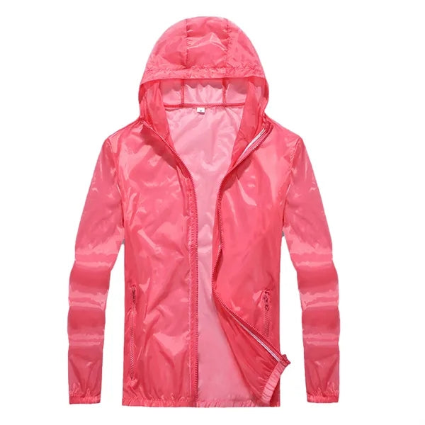 Outdoor Sports Anti UV Windbreaker