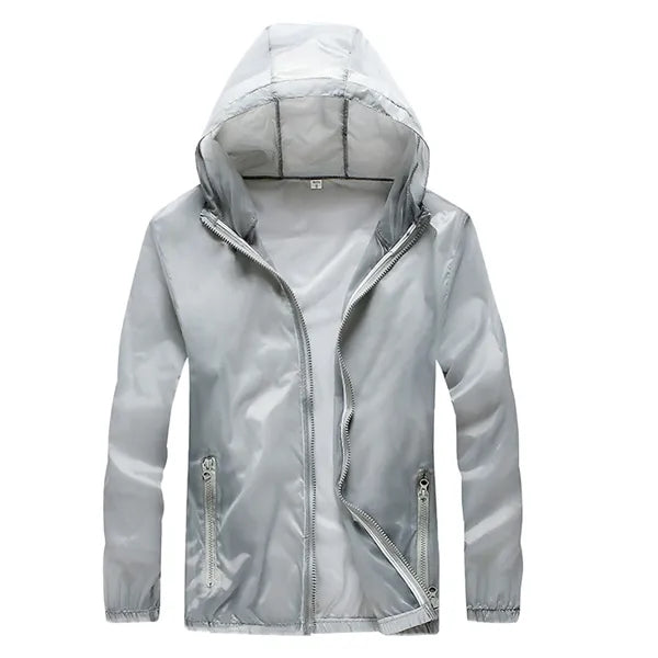 Outdoor Sports Anti UV Windbreaker