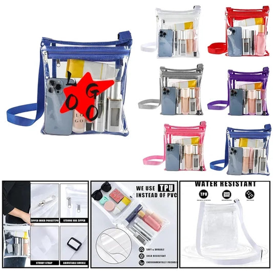 Transparent Crossbody Bag
