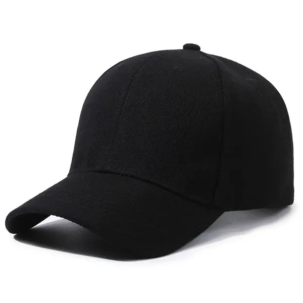 6-Panel Polyester Baseball Cap
