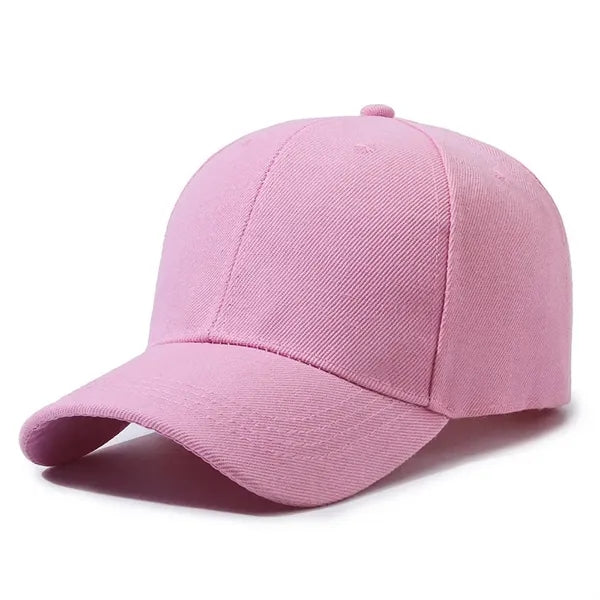 6-Panel Polyester Baseball Cap