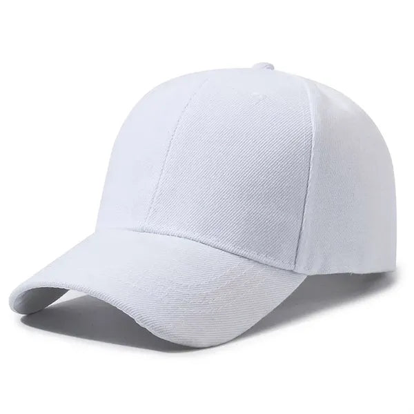 6-Panel Polyester Baseball Cap