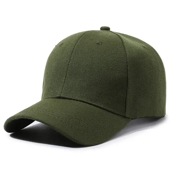 6-Panel Polyester Baseball Cap
