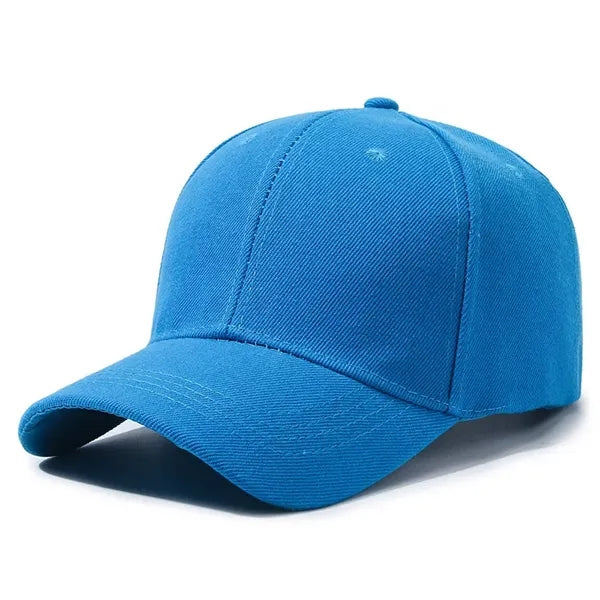 6-Panel Polyester Baseball Cap