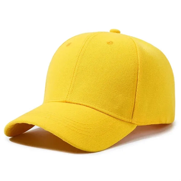 6-Panel Polyester Baseball Cap