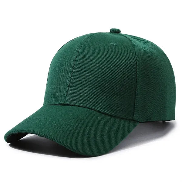 6-Panel Polyester Baseball Cap