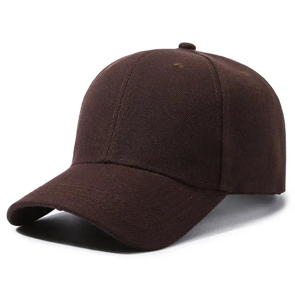 6-Panel Polyester Baseball Cap