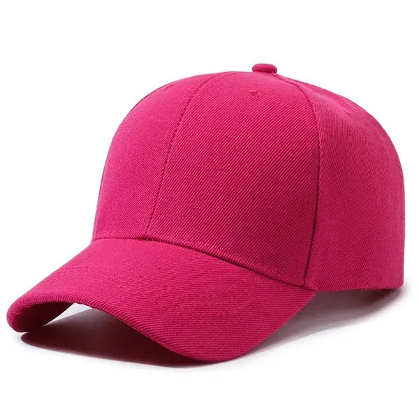6-Panel Polyester Baseball Cap
