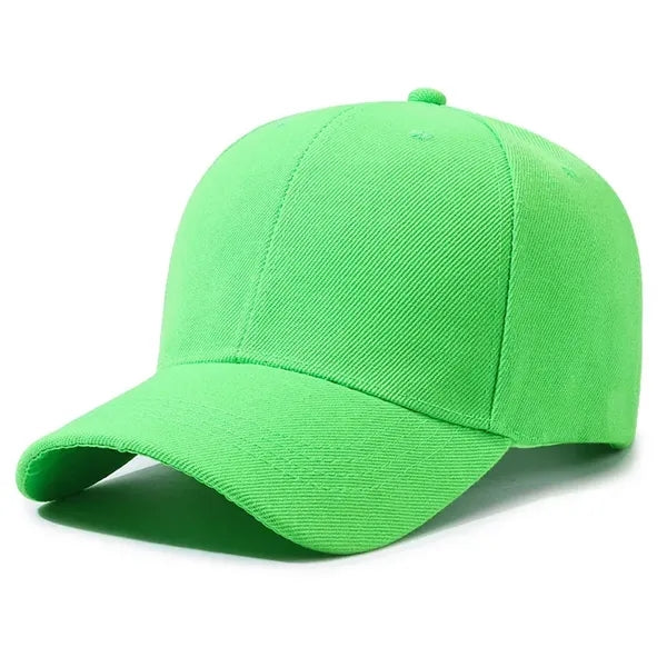 6-Panel Polyester Baseball Cap