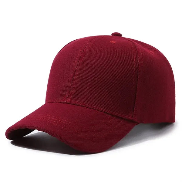 6-Panel Polyester Baseball Cap