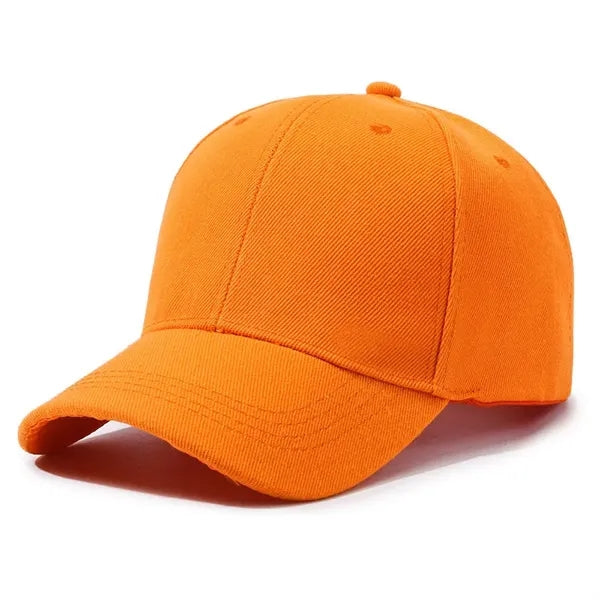 6-Panel Polyester Baseball Cap